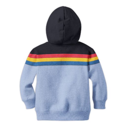 Wesley Crusher Costume Kid Hoodie Sweatshirt T-Shirt