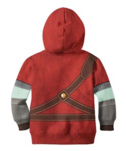 Knights of Skyloft Red Costume Kid Tops Hoodie Sweatshirt T-Shirt