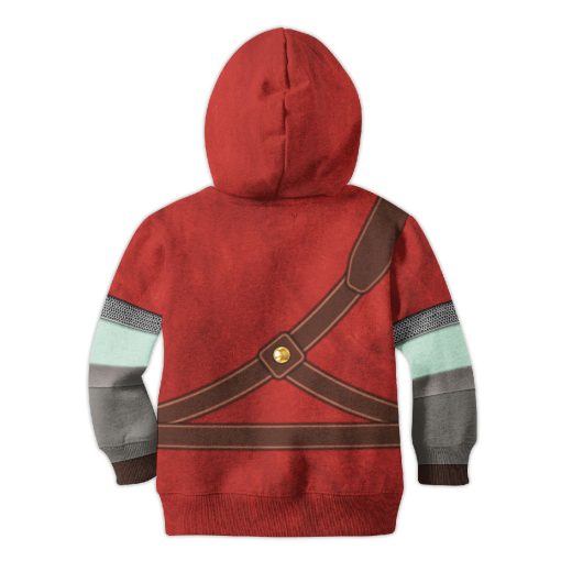 Knights of Skyloft Red Costume Kid Tops Hoodie Sweatshirt T-Shirt