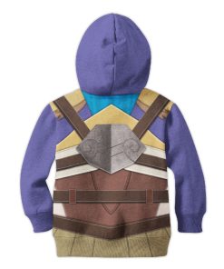 Revali Costume Kid Tops Hoodie Sweatshirt T-Shirt