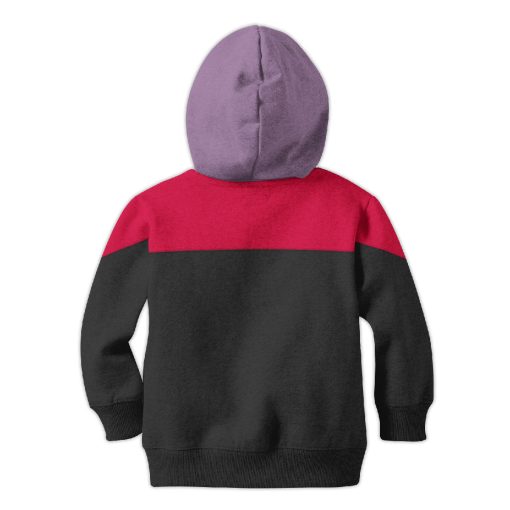 Voyager Red Uniform Kid Hoodie Sweatshirt T-Shirt