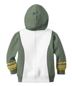 James T. Kirk Uniform Cosplay Kid Hoodie Sweatshirt T-Shirt