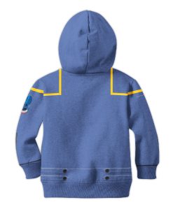 Enterprise Uniform Kid Hoodie Sweatshirt T-Shirt