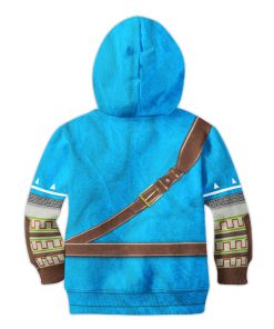 Link Zelda Champion's Tunic Kid Tops Hoodie Sweatshirt T-Shirt