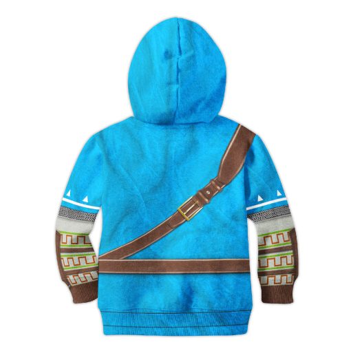 Link Zelda Champion's Tunic Kid Tops Hoodie Sweatshirt T-Shirt