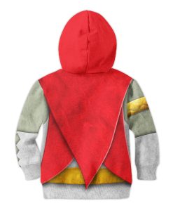 Ghirahim Costume Kid Tops Hoodie Sweatshirt T-Shirt