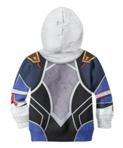 Sheik Zelda Costume Kid Tops Hoodie Sweatshirt T-Shirt