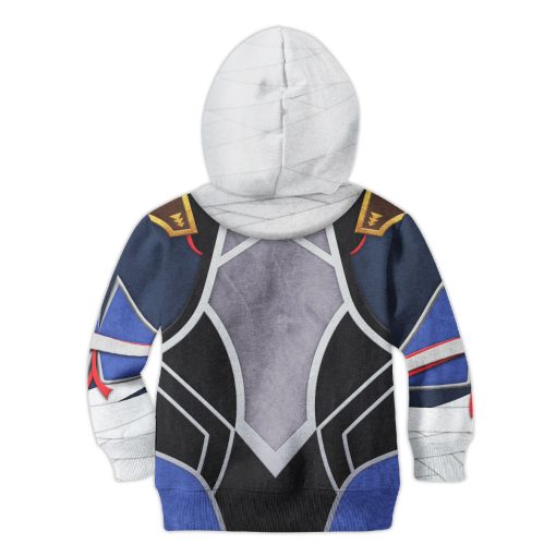 Sheik Zelda Costume Kid Tops Hoodie Sweatshirt T-Shirt