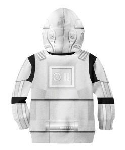 Stormtrooper 2 Hoodie Sweatshirt T-Shirt Kid Tops