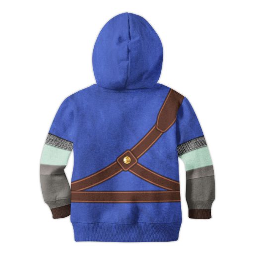 Knights of Skyloft Blue Costume Kid Tops Hoodie Sweatshirt T-Shirt