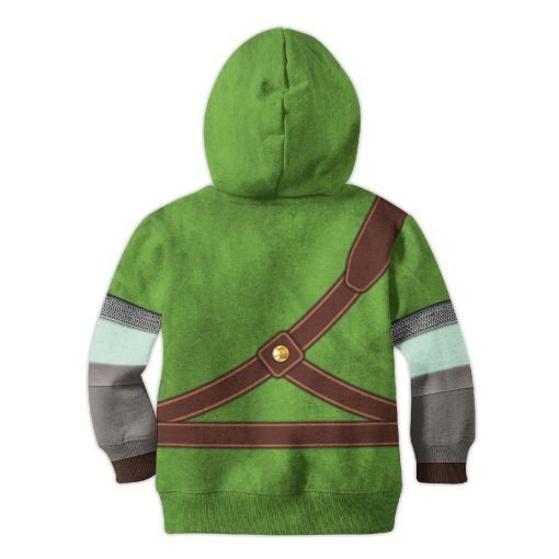 Knights of Skyloft Green Costume Kid Tops Hoodie Sweatshirt T-Shirt