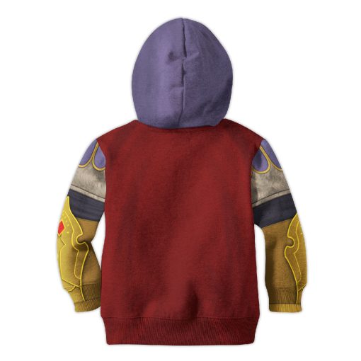 Ganondorf Dragmire Costume Kid Tops Hoodie Sweatshirt T-Shirt