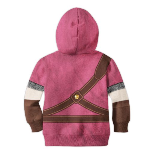 Princess Zelda Costume Kid Tops Hoodie Sweatshirt T-Shirt