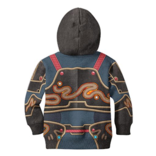 Ancient Armor - Breath of the Wild Kid Tops Hoodie Sweatshirt T-Shirt