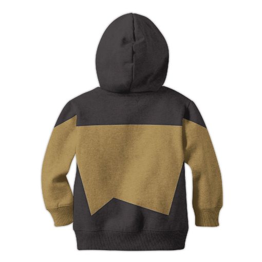 Data Costume Kid Hoodie Sweatshirt T-Shirt