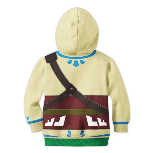 Skyloft Uniform - Skyward Sword Costume Kid Tops Hoodie Sweatshirt T-Shirt