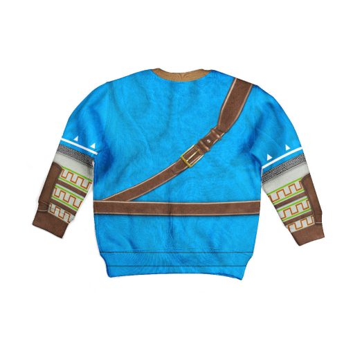 Link Zelda Champion's Tunic Kid Tops Hoodie Sweatshirt T-Shirt