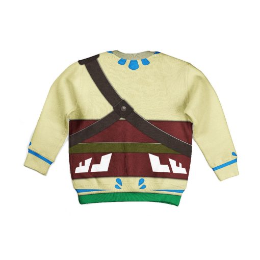 Skyloft Uniform - Skyward Sword Costume Kid Tops Hoodie Sweatshirt T-Shirt