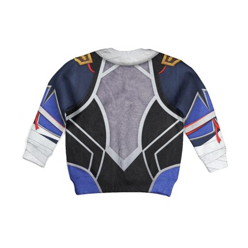 Sheik Zelda Costume Kid Tops Hoodie Sweatshirt T-Shirt