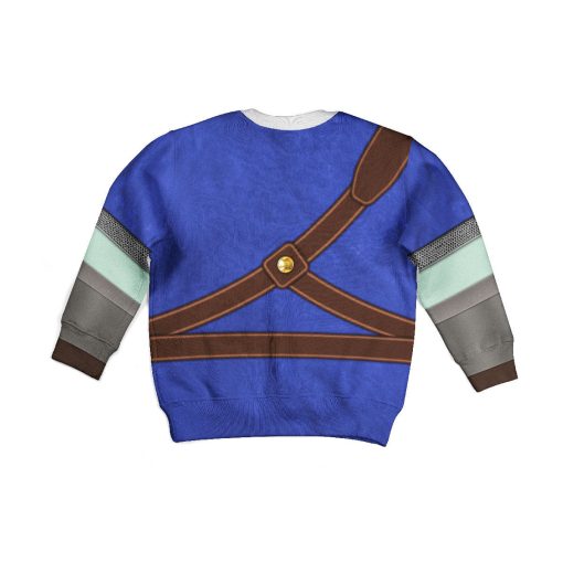 Knights of Skyloft Blue Costume Kid Tops Hoodie Sweatshirt T-Shirt