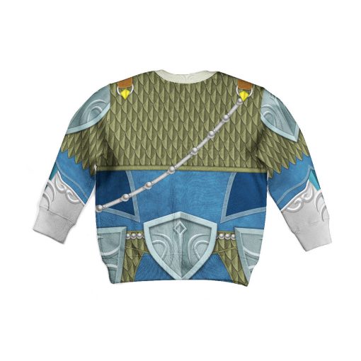 Zora Armor Costume Kid Tops Hoodie Sweatshirt T-Shirt