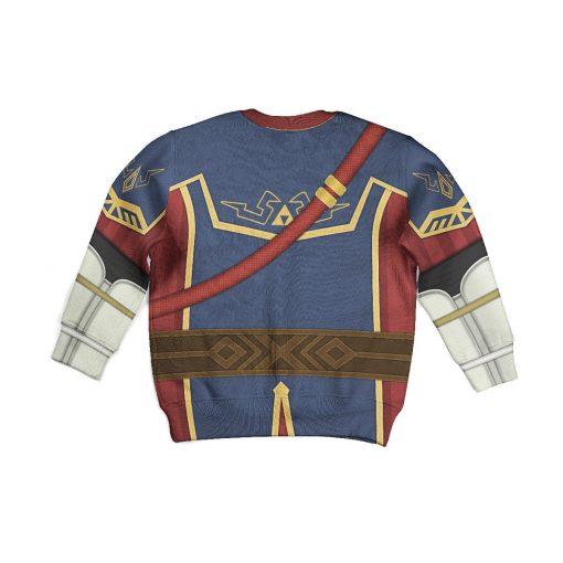 Royal Guard Uniform - Breath of the Wild Costume Kid Tops Hoodie Sweatshirt T-Shirt