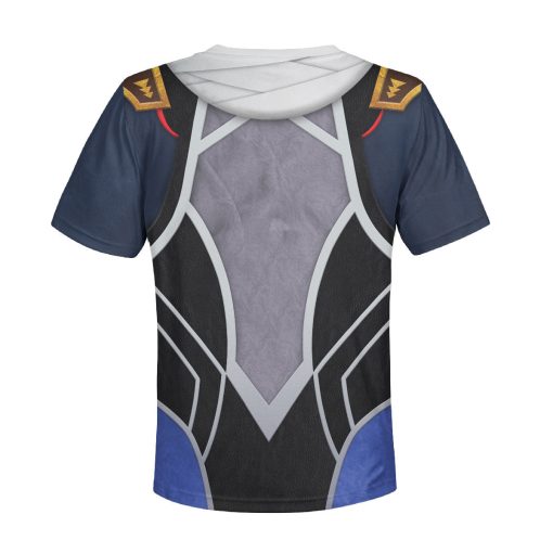 Sheik Zelda Costume Kid Tops Hoodie Sweatshirt T-Shirt