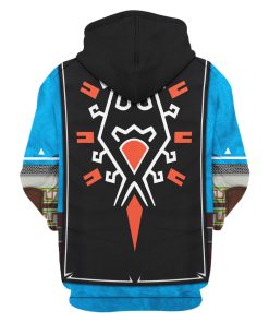 Tears Of The Kingdom Link Champion's Tunic Attire Cosplay Custom Apparel