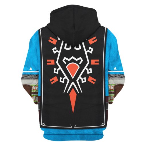 Tears Of The Kingdom Link Champion's Tunic Attire Cosplay Custom Apparel