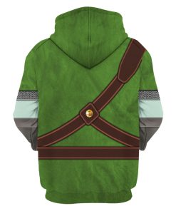 Knights of Skyloft Green Unisex Hoodie Sweatshirt T-shirt Sweatpants Cosplay