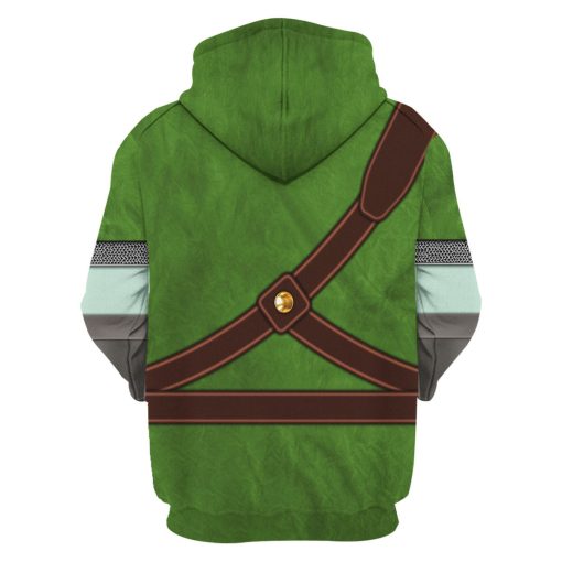 Knights of Skyloft Green Unisex Hoodie Sweatshirt T-shirt Sweatpants Cosplay