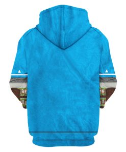 Link Attire Champion's Tunic New Unisex Hoodie Sweatshirt T-shirt Sweatpants Cosplay