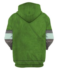 Knights of Skyloft Green New Unisex Hoodie Sweatshirt T-shirt Sweatpants Cosplay