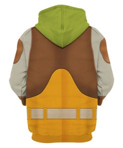 Warhomie Hera Syndulla Costume Hoodie Sweatshirt T-Shirt Sweatpants