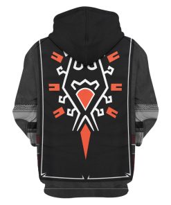 Tears Of The Kingdom Dark Link Attire Cosplay Custom Apparel