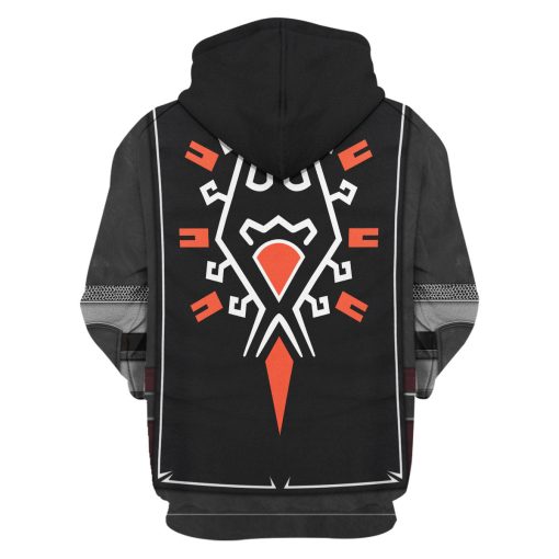 Tears Of The Kingdom Dark Link Attire Cosplay Custom Apparel