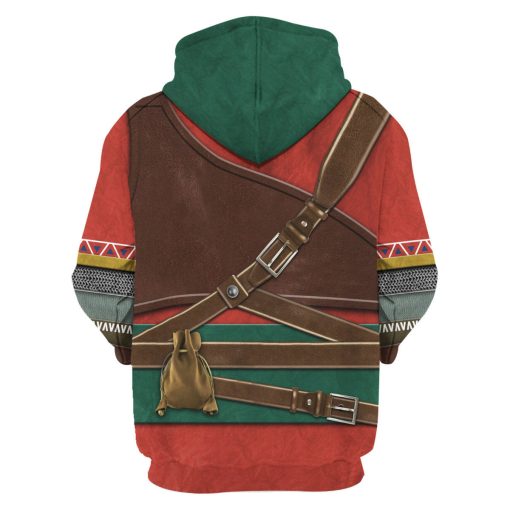 Hylian Armor Unisex Hoodie Sweatshirt T-shirt Sweatpants Cosplay