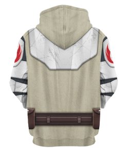 Warhomie General Kenobi Costume Hoodie Sweatshirt T-Shirt Sweatpants