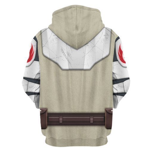 Warhomie General Kenobi Costume Hoodie Sweatshirt T-Shirt Sweatpants