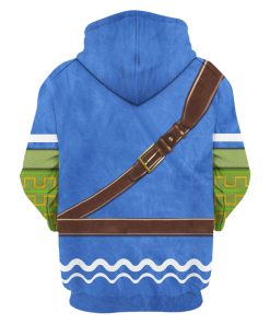 Hero's Clothes - Wind Waker Attire Unisex Hoodie Sweatshirt T-shirt Sweatpants Cosplay