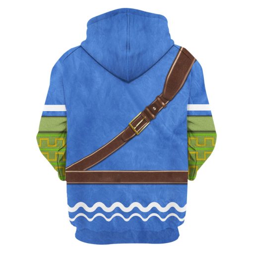 Hero's Clothes - Wind Waker Attire Unisex Hoodie Sweatshirt T-shirt Sweatpants Cosplay