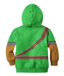 Link Iconic Kid Tops Hoodie Sweatshirt T-Shirt