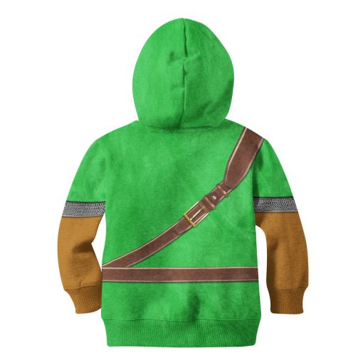 Link Iconic Kid Tops Hoodie Sweatshirt T-Shirt