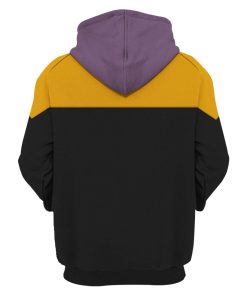 Voyager Yellow Costume Hoodie Sweatshirt T-Shirt Sweatpants Apparel