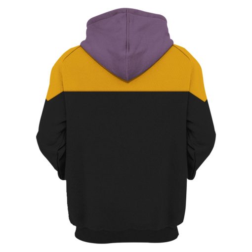 Voyager Yellow Costume Hoodie Sweatshirt T-Shirt Sweatpants Apparel