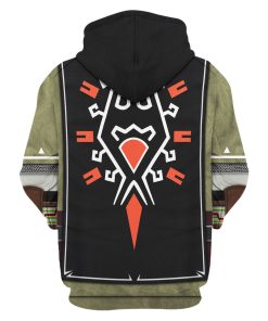 Tears Of The Kingdom Link Attire Cosplay Custom Apparel