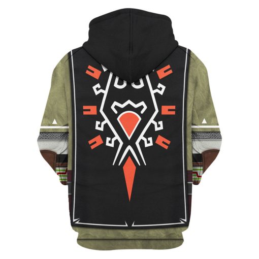 Tears Of The Kingdom Link Attire Cosplay Custom Apparel