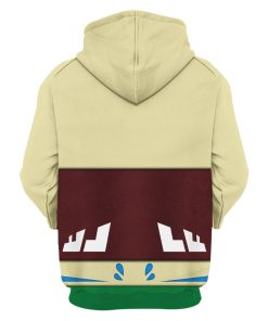 Skyloft Uniform - Skyward Sword Link New Attire Unisex Hoodie Sweatshirt T-shirt Sweatpants Cosplay