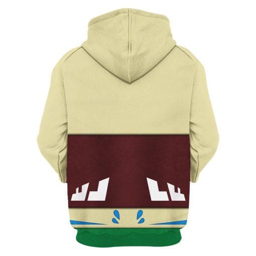 Skyloft Uniform - Skyward Sword Link New Attire Unisex Hoodie Sweatshirt T-shirt Sweatpants Cosplay