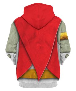 Ghirahim Attire Unisex Hoodie Sweatshirt T-shirt Sweatpants Cosplay